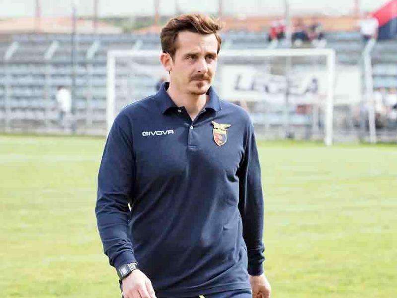 ESCLUSIVA TLP - Casertana, mister Tedesco: "Sarà una sfida bellissima con il Foggia. Che orgoglio allenare questa squadra. Vi svelo la mia idea di gioco.."