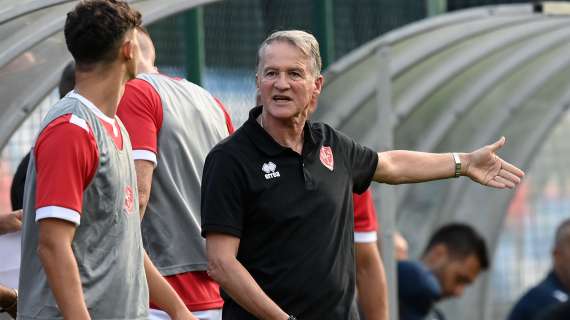 Triestina, Tesser: “Se pensiamo che non si perda mai siamo fuori strada”