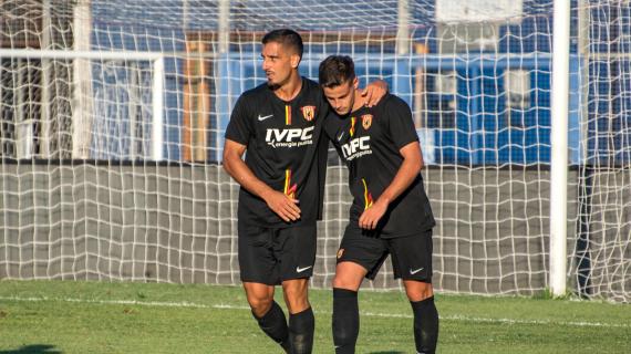 Parziali ore 15: Benevento avanti sul Trapani, impatta la Salernitana