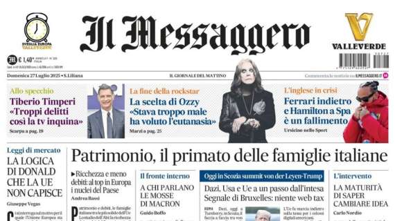 Il Messaggero: "Il futuro della Ternana è appeso a un filo"