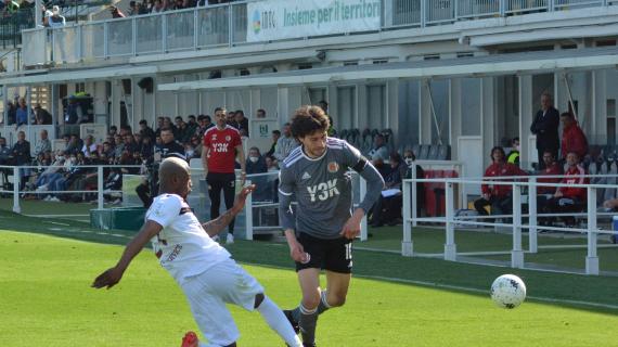 Potenza, riecco Adjapong: il terzino rientra in gruppo