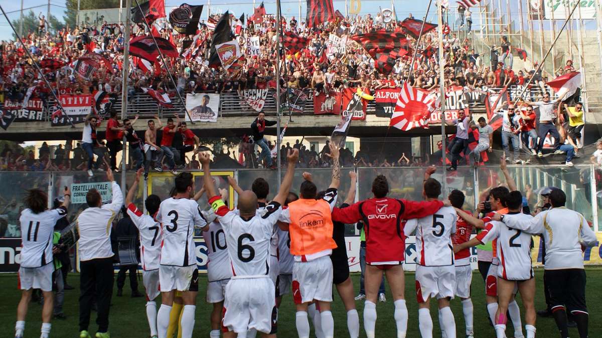 1^ Divisione, Nocerina: "B"entornata nel limbo del calcio