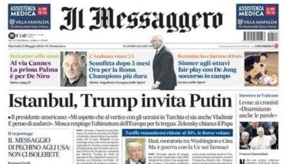 Il Messaggero - ed. Abruzzo: "Pescara, adesso niente distrazioni"
