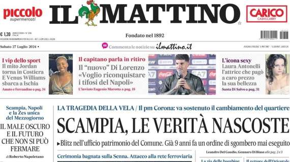 Il Mattino: "Benevento, altro addio. Marotta alla Puteolana"