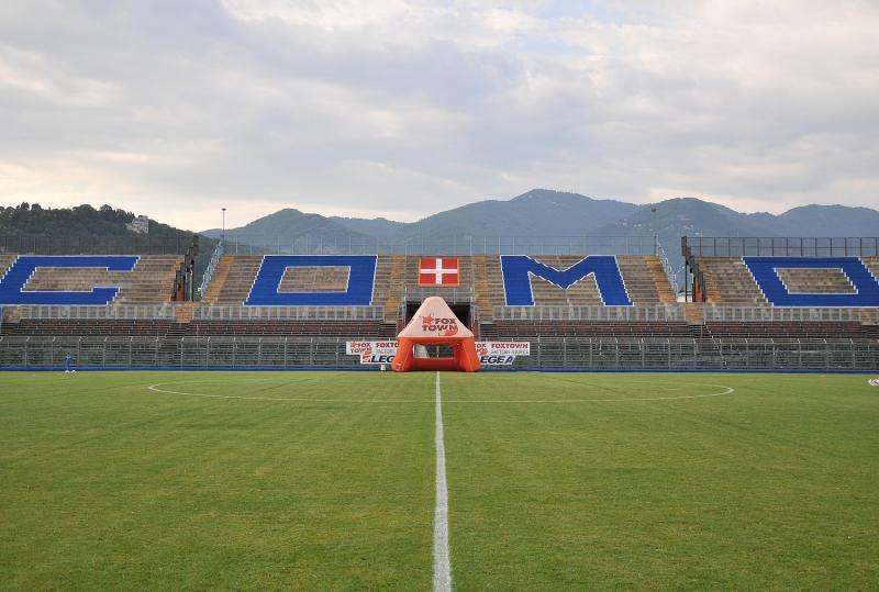 Girone A, anticipato il fischio d'inizio di Como-Racing Roma