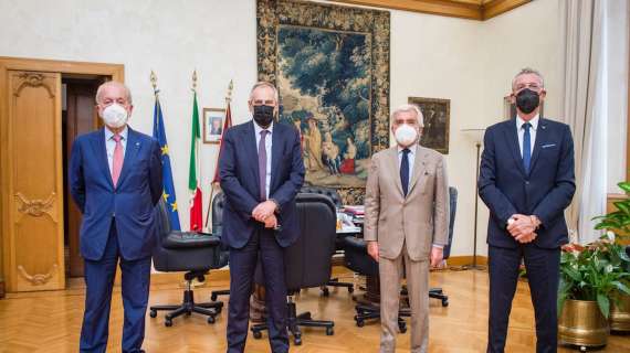 Ghirelli incontra Capo Polizia-Direttore Generale Pubblica Sicurezza