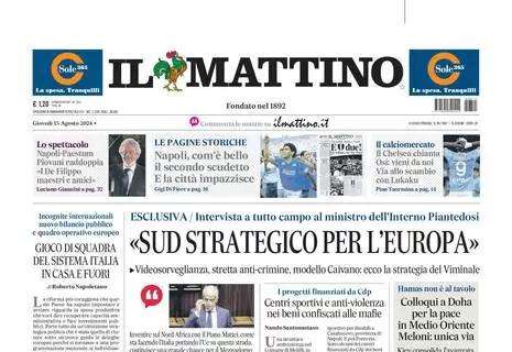 Il Mattino - ed. Caserta: "Casertana, match sotto osservazione"