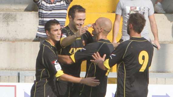 1^ Divisione, il Benevento ribalta il risultato ai danni del Gubbio: vittoria per Imbriani
