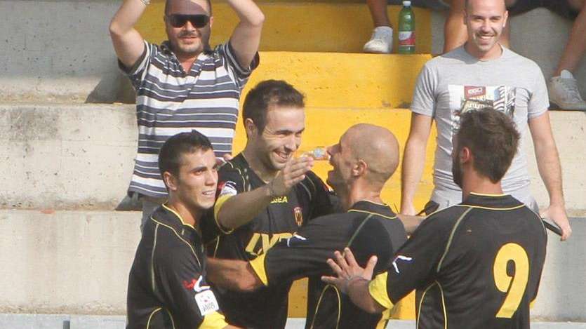 1^ Divisione, Benevento corsaro ad Avellino