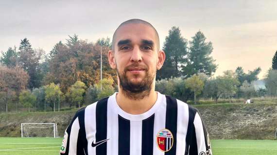 L'ex Ascoli Bellusci scende in D: ha firmato con la Recanatese