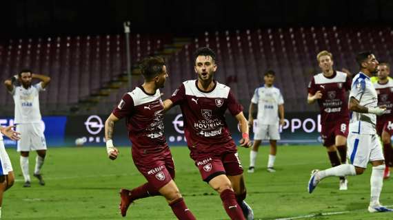 La Città di Salerno: "Primi tre punti per andarsene dall'inferno C"