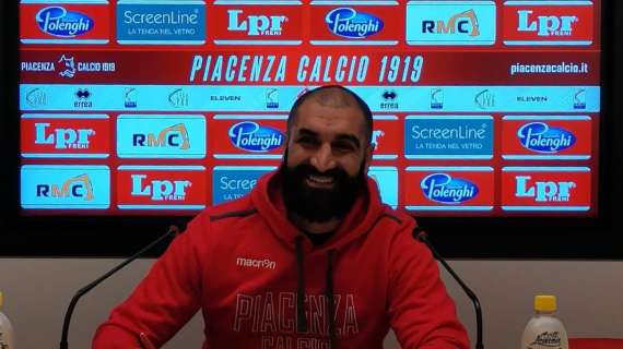 INTERVISTA TC - Cosenza: "Arrivo a Piacenza con la voglia di un ragazzino"