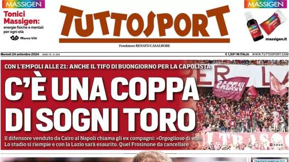 Tuttosport: "Trento vola con Di Carmine | Frenata Pescara | Derby a Novara"