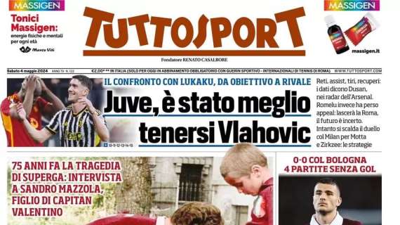 Tuttosport: "Taranto, niente sconti: resta il -4"