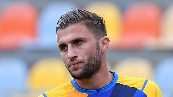 Vicenza, Tribuzzi: "Concorrenza Caferri e Costa? Ci vogliam bene e il mister fa giocare tutti"