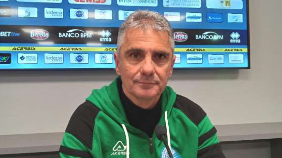 AlbinoLeffe, Lopez: "Se ci fosse stato qualcuno da Coverciano, mi avrebbero bocciato"