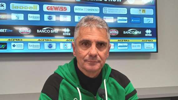 AlbinoLeffe, Lopez: "Benvenuto FVS. Buona prova, ma c'è tanto da fare"