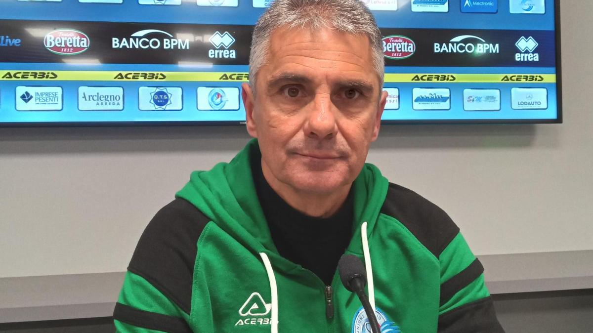 AlbinoLeffe, Lopez: "Momento particolare, mai successo nei miei 3 anni"