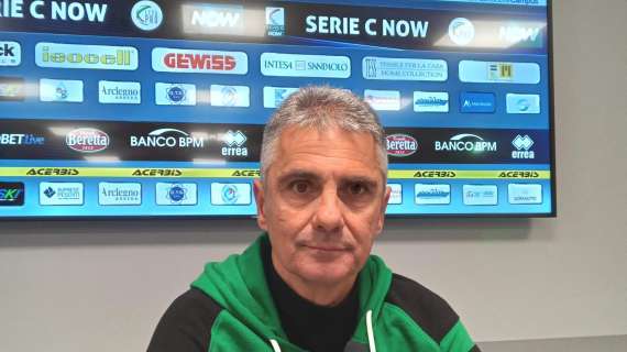 AlbinoLeffe, Lopez: "Pronti per una nuova sfida, Baroni non ci sarà"