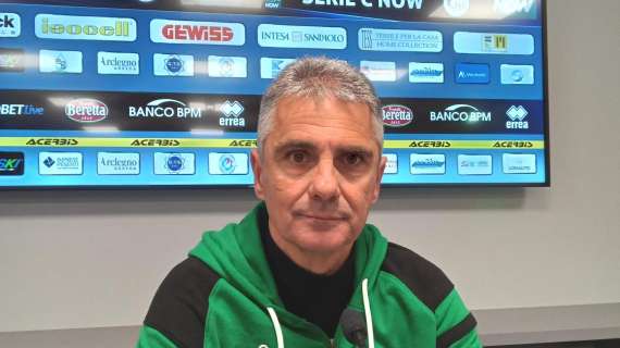 Albinoleffe, Lopez: "Non siamo ancora al top ma possiamo partire bene"