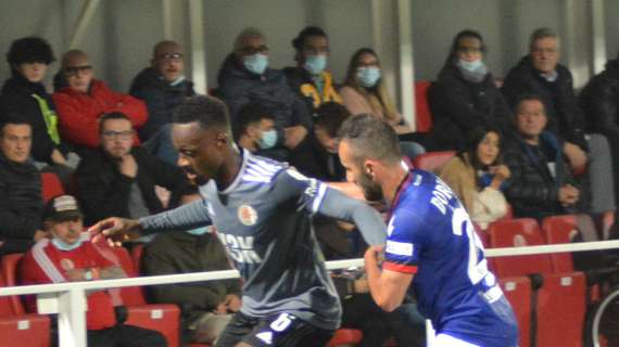 Benevento, accordo saltato con il Trento per la cessione di Borello