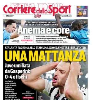 Rassegna stampa Le prime pagine dei quotidiani sportivi