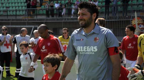 Alessandria, Fabio Artico al passo d'addio
