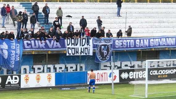 FOTONOTIZIA TC - P. Sesto, Gualdi si ritira e saluta così i tifosi