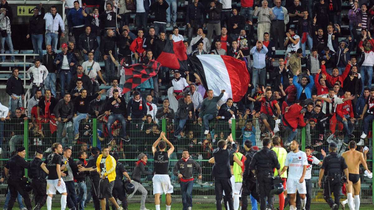 Nocerina-Benevento si giocherà alle 20:45