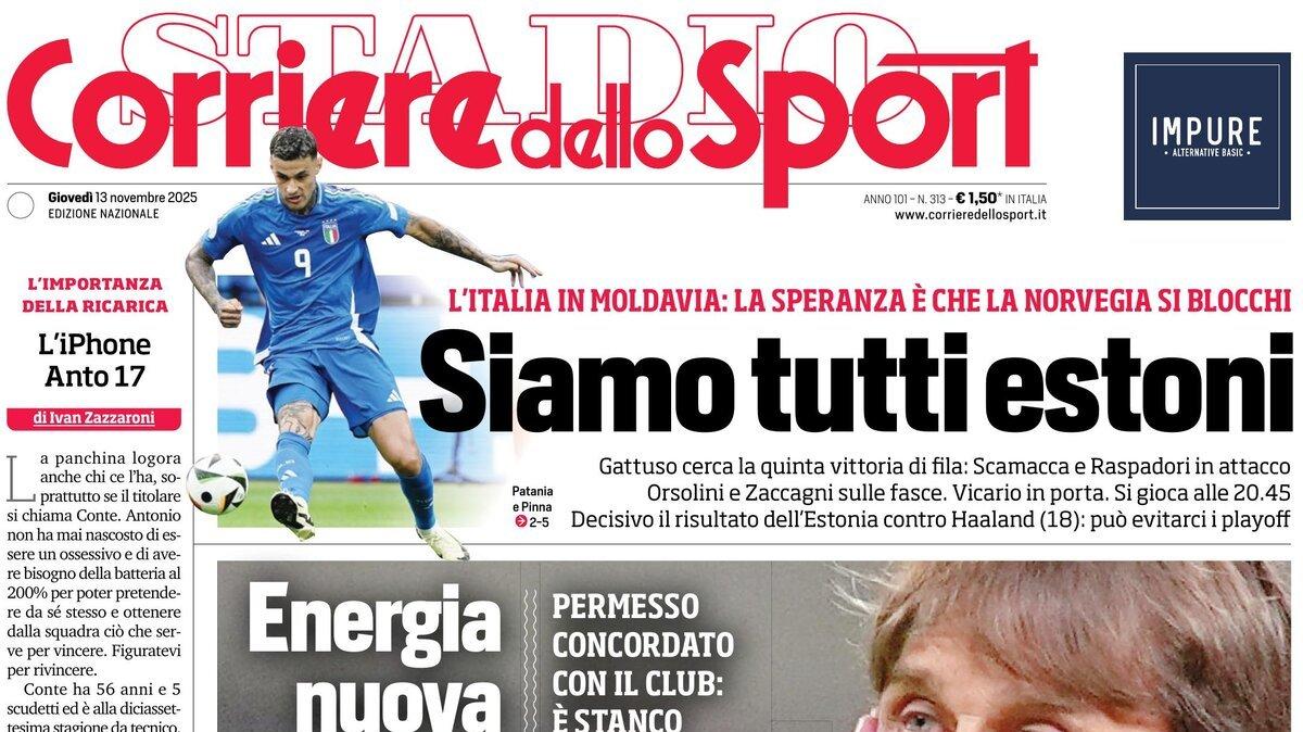 Corriere dello Sport: "Tenkorang e Fischnaller i bomber più “pesanti”"
