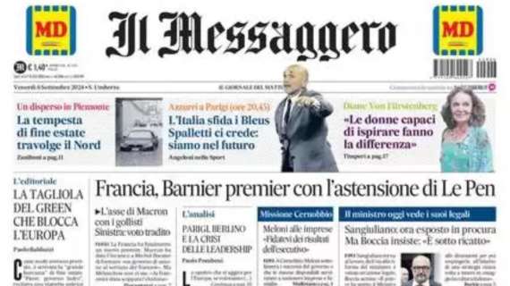 Il Messaggero: "Il nuovo Grifo nasce di sabato. Domani il passaggio del club"