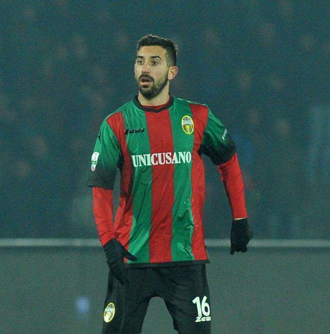 Ternana, non verrà riscattato Tremolada. Tornerà all'Entella