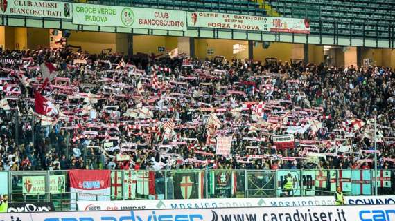 Fermana-Padova, altri 600 tagliandi per i supporter biancoscudati