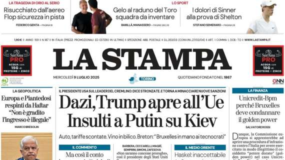 La Stampa: "Ecco Ledonne. Il Novara pesca dal vivaio Juventus"
