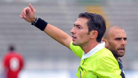 Lega Pro, le designazioni arbitrali della ventiquattresima giornata