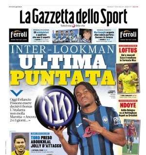 Rassegna stampa Le prime pagine dei quotidiani sportivi