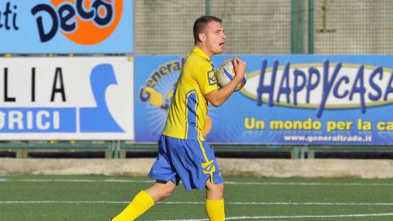 Turris, Fabio Longo out due settimane: salta l'Avellino