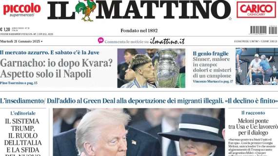 Il Mattino: "Casertana, ritorna il sorriso: i gol di Vano stendono la Turris"