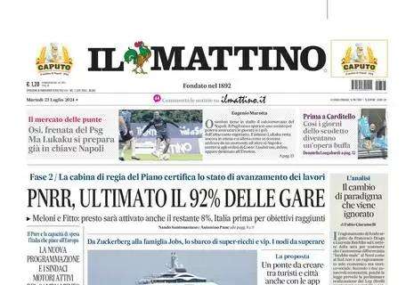 Il Mattino: "D'Agostino: Casertana giovane. È presto per la B"