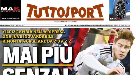 Tuttosport: "Pro Vercelli e Novara hanno fame di punti"