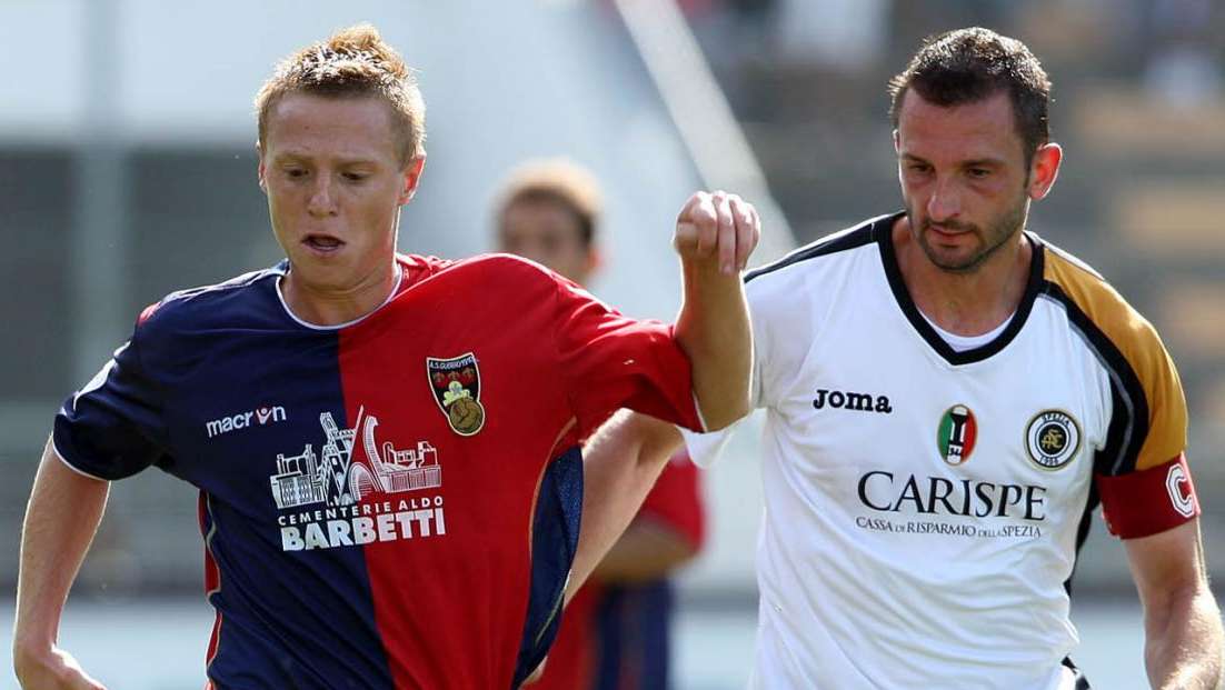 Spezia, torna a disposizione Padoin. Si ferma Lollo