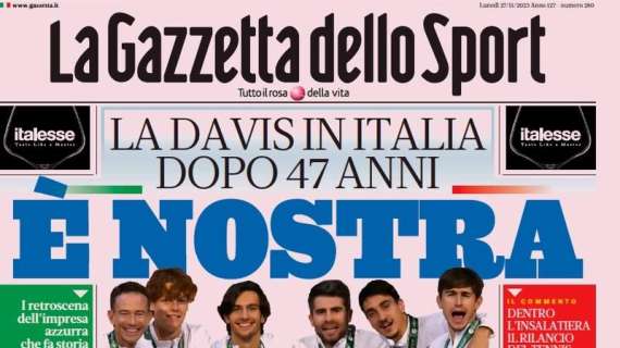 La Gazzetta dello Sport: "Torres, grande risposta. Niente fuga per il Cesena"