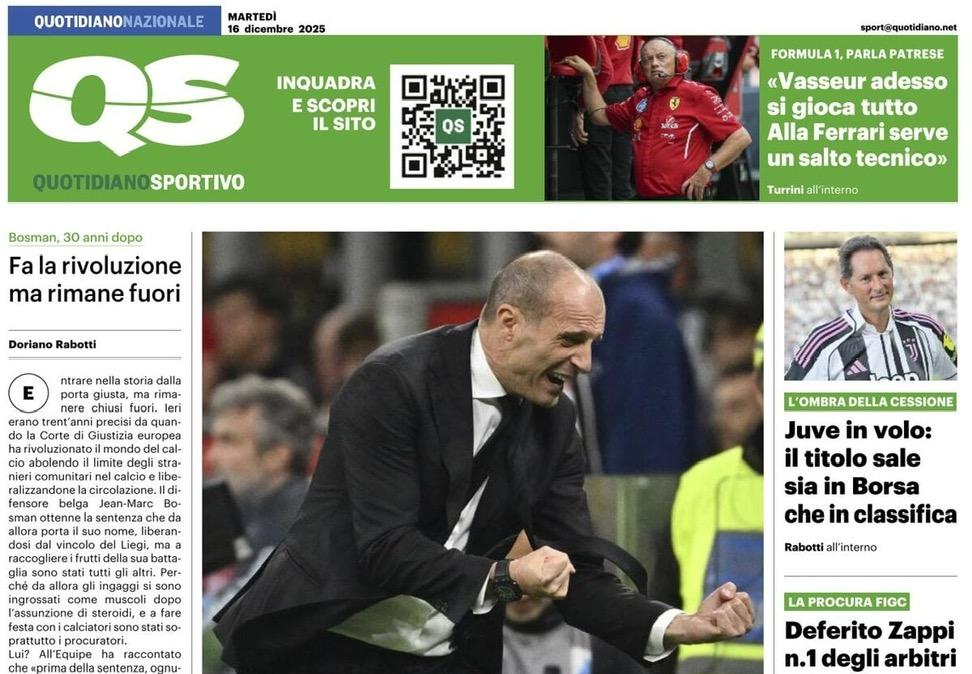 La Nazione: "Arezzo, errori e polemiche. Partita matta. Ravenna ko: chance persa"