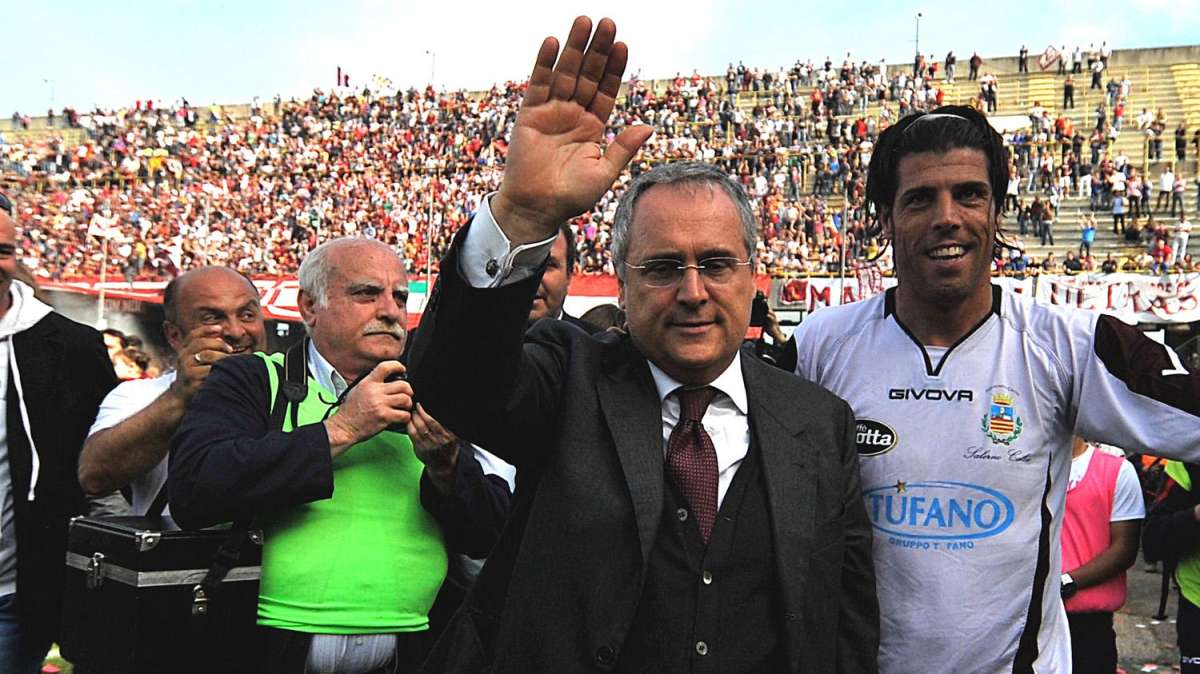 Stasera il derby del cuore di Claudio Lotito