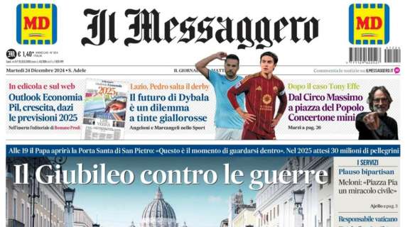 Il Messaggero ed. Abruzzo: "Pescara, i ritocchi per restare in cima"