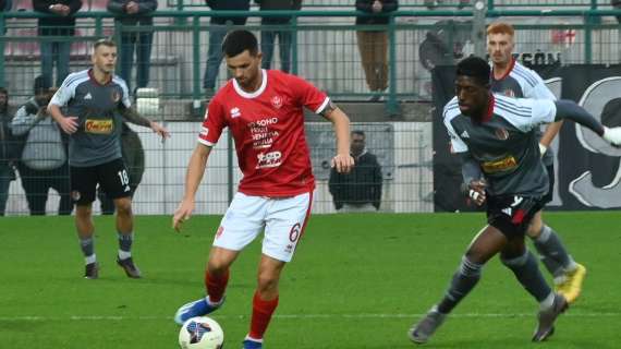 Triestina, Anzolin: "Stiamo dando tutto quello che abbiamo"