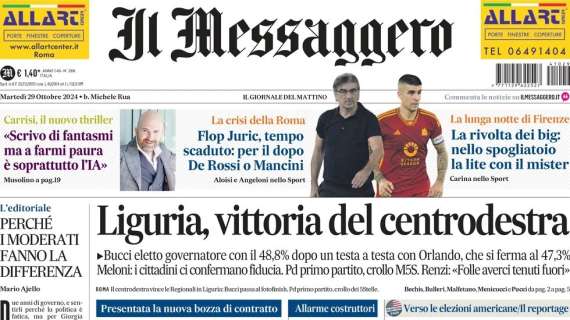 Il Messaggero: "Latina vola sull'entusiasmo"