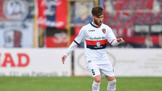 Avellino, Palmiero: "Grande voglia di fare la B, posso coesistere con Palumbo"