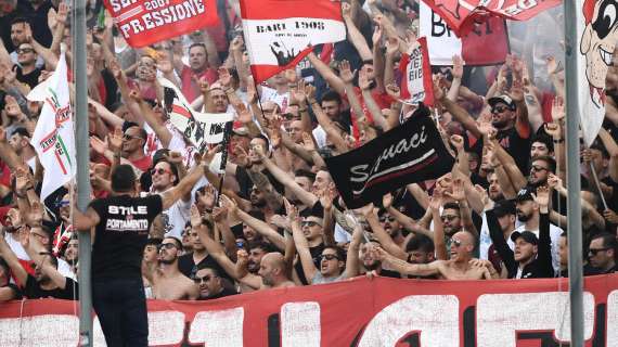Bari-Monopoli meglio di Atalanta-Milan: quasi 10mila per il derby