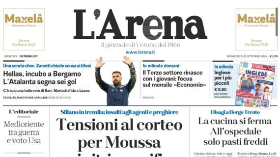  L'Arena: "Ultra Virtus, Clodiense demolita"